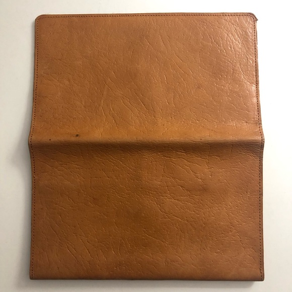 VINTAGE SOFT CALF LEATHER BILLFOLD/WALLET MADE IN ENGLAND - Picture 7 of 16